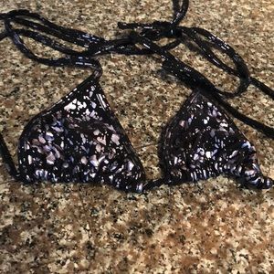 NWOT American Apparel xs swim suit top